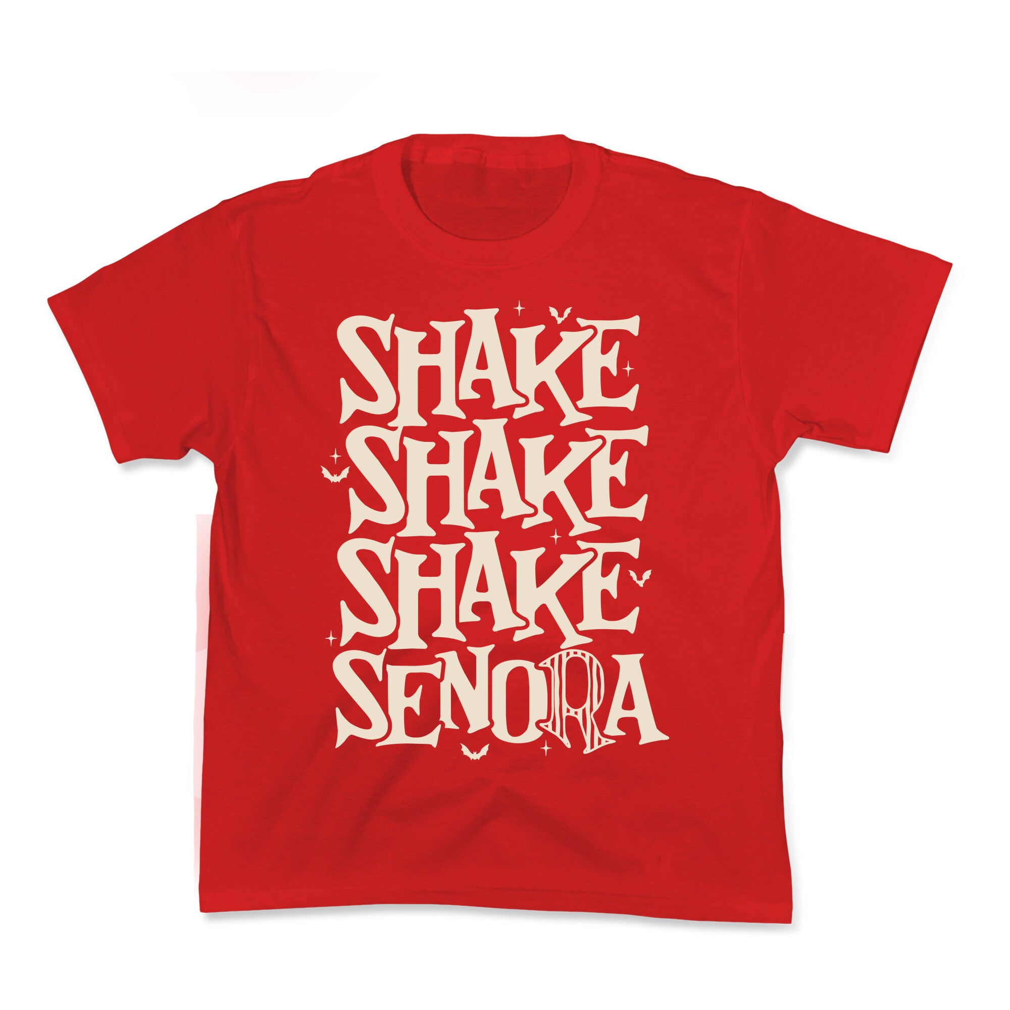 Beetlejuice Shake Senora Kids Tee